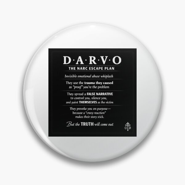 Item preview, darvo narc designed and sold by ocd_Jessica.