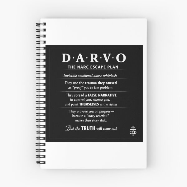 Item preview, darvo narc designed and sold by ocd_Jessica.