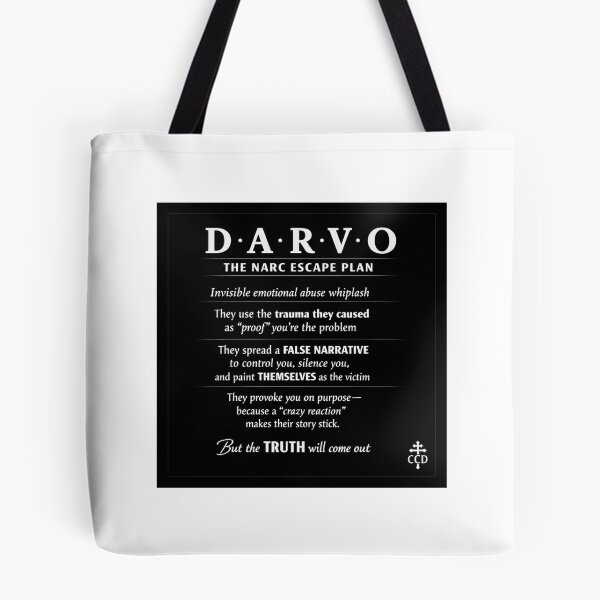 Item preview, darvo narc designed and sold by ocd_Jessica.