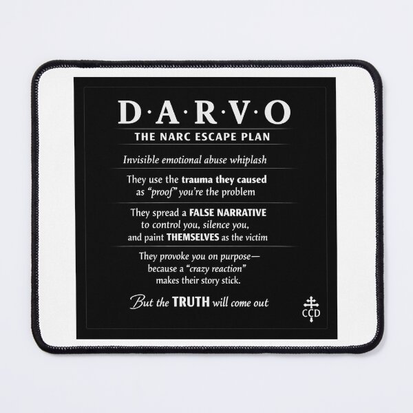 Item preview, darvo narc designed and sold by OCD_JESSICA.