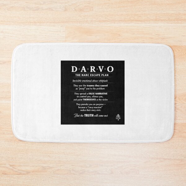 Item preview, darvo narc designed and sold by ocd_Jessica.