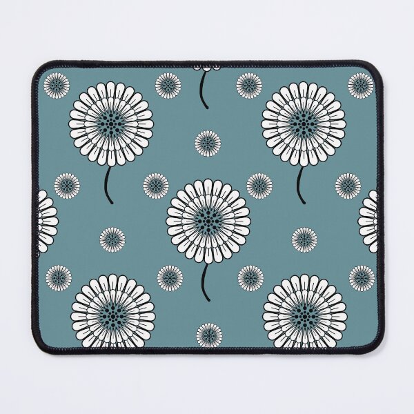 Item preview, Hand Drawn Daisy Seamless Pattern designed and sold by Atchara-Siri.