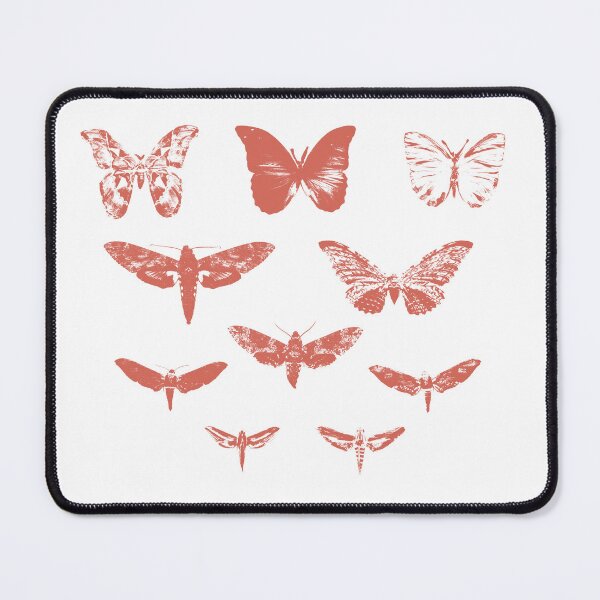 Item preview, Vintage Butterfly Aesthetic Shirt Design designed and sold by Mad-by-The-O.