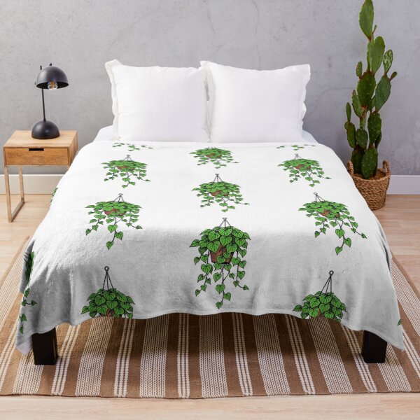 Item preview, Modern Botanical Hanging Plant Art designed and sold by SOUFIANE1991.