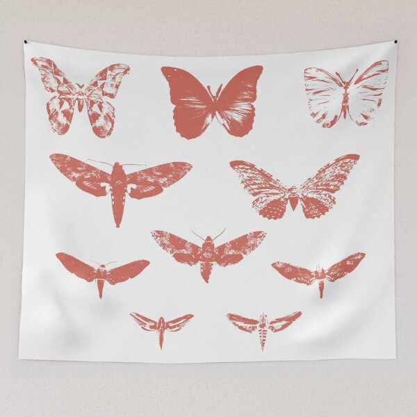 Item preview, Vintage Butterfly Aesthetic Shirt Design designed and sold by Mad-by-The-O.