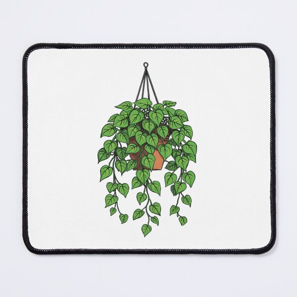 Item preview, Modern Botanical Hanging Plant Art designed and sold by SOUFIANE1991.