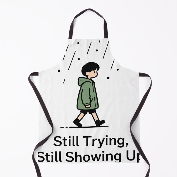 Item preview, Still Trying, Still Showing Up designed and sold by Dxvect.