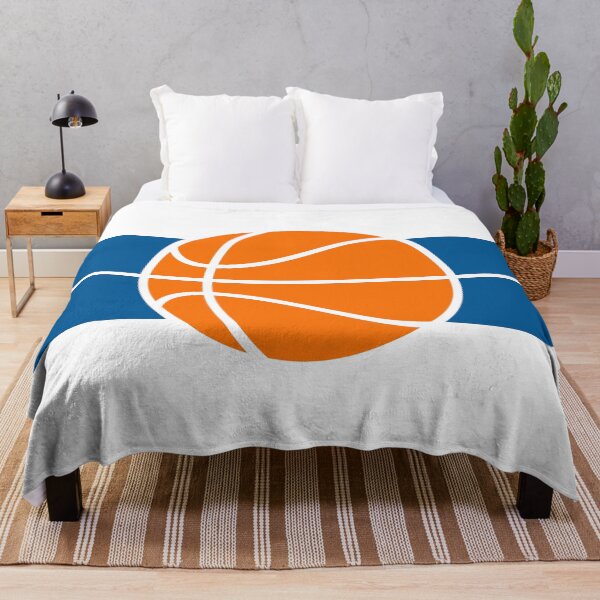Aperçu de l'œuvre Design rétro basketball avec rayures audacieuses créée et vendue par Slam-Dunkan.