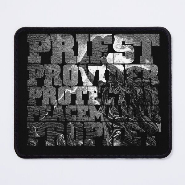 Item preview, Priest, Provider, Protector, Peacemaker, Prophet - Moses designed and sold by CERichards.