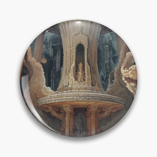 Item preview, Sanctuary Spire designed and sold by AbstractAnom.