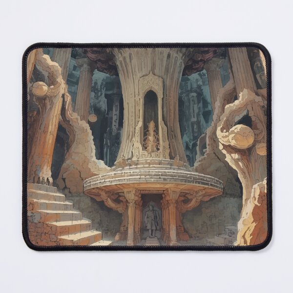 Item preview, Sanctuary Spire designed and sold by AbstractAnom.