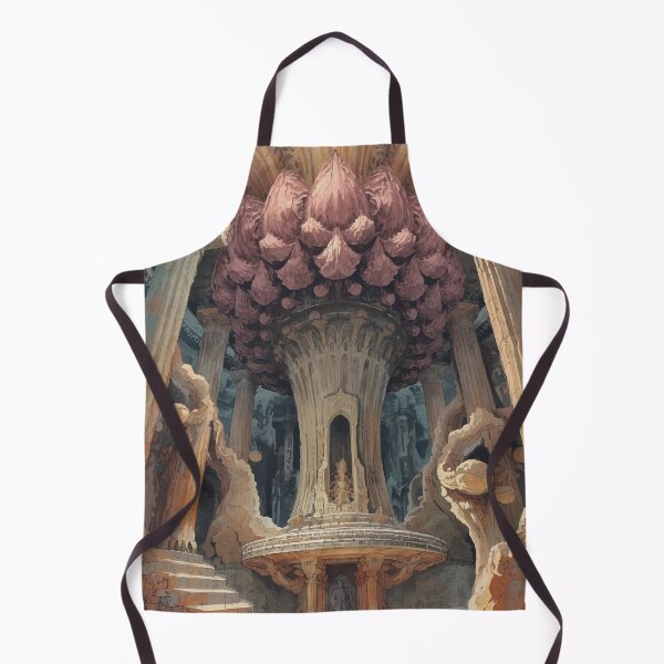 Item preview, Sanctuary Spire designed and sold by AbstractAnom.