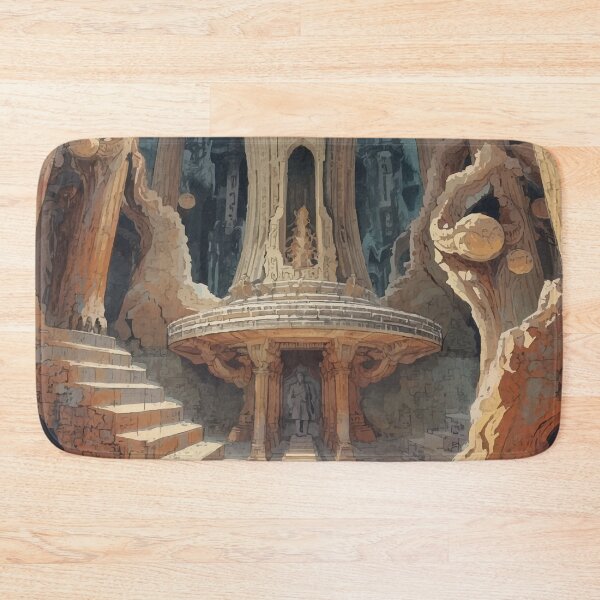 Item preview, Sanctuary Spire designed and sold by AbstractAnom.