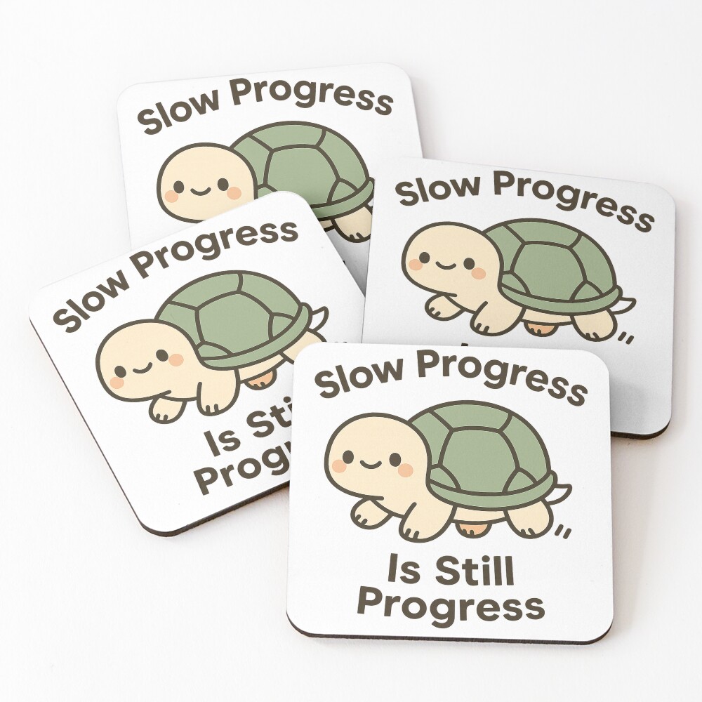 Item preview, Coasters (Set of 4) designed and sold by ThreadLightly80.