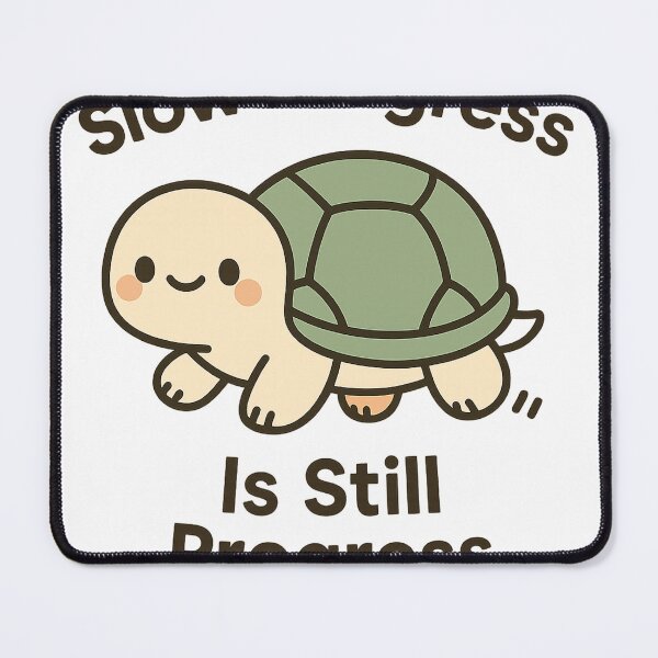 Item preview, Slow Progress Is Still Progress designed and sold by ThreadLightly80.