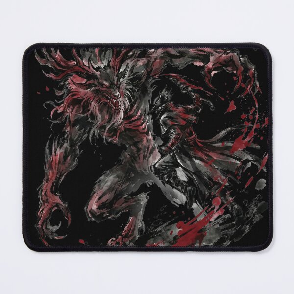 Item preview, Gothic Hunter vs Nightmarish Cleric Beast Design designed and sold by Senpaiwaves.