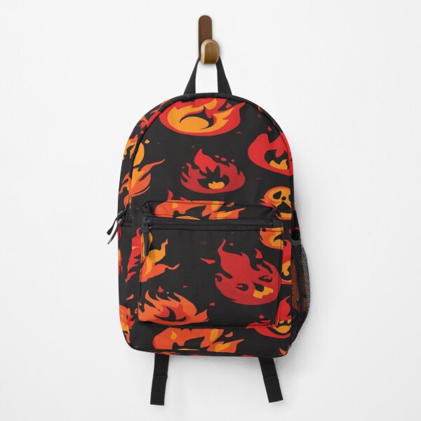Item preview, Bold Flame Icon Pattern in Streetwear Style designed and sold by mari0n980.