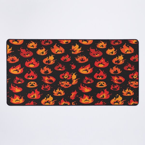 Item preview, Bold Flame Icon Pattern in Streetwear Style designed and sold by mari0n980.