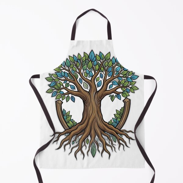 Item preview, Earth Guardian - Nature's Shield designed and sold by ArtOccultist.