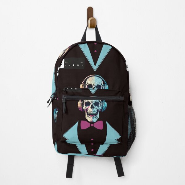 Item preview, Stylish DJ Skull in a Sharp Tuxedo designed and sold by IsaBellCreative.