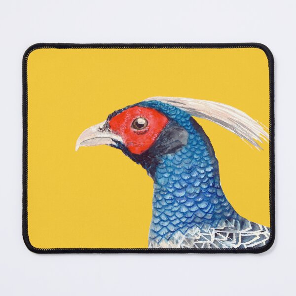 Item preview, Kalij Pheasant bird watercolour painting designed and sold by art-elodie-g.