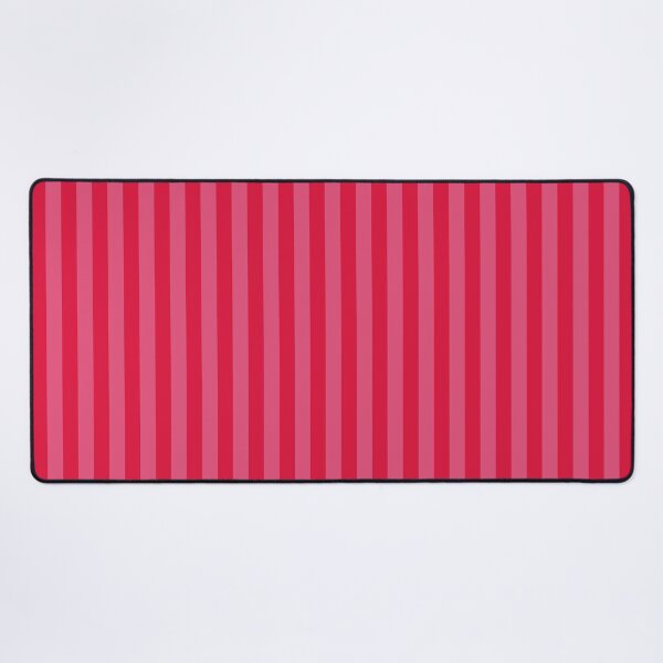 Item preview, Raspberry Pink and crimson red stripes, striped pattern designed and sold by patterncrow.