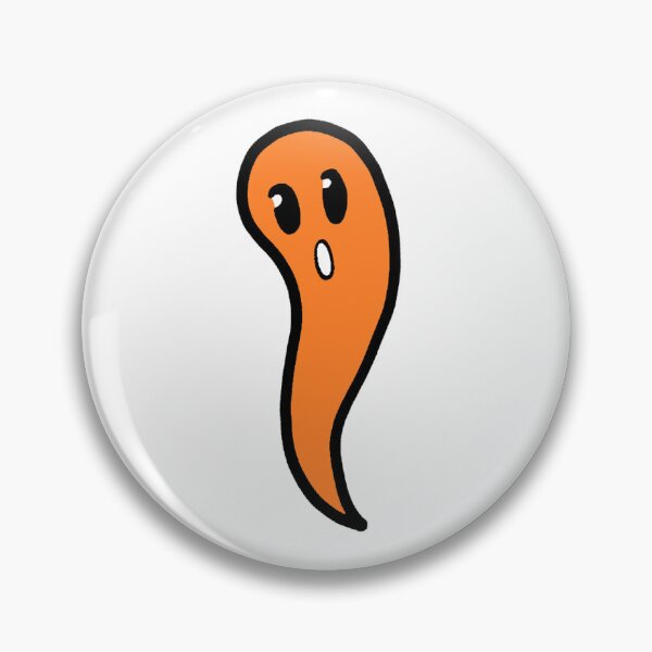 Item preview, Ghosty (Orange) designed and sold by GH.