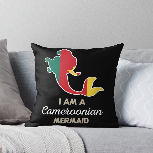 Item preview, Cameroon Cameroonian Mermaid designed and sold by countryflags.