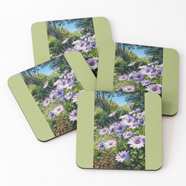 Item preview, Florist's Cineária Bird Among Blossoms #4 designed and sold by Helios Be. Lavsh.