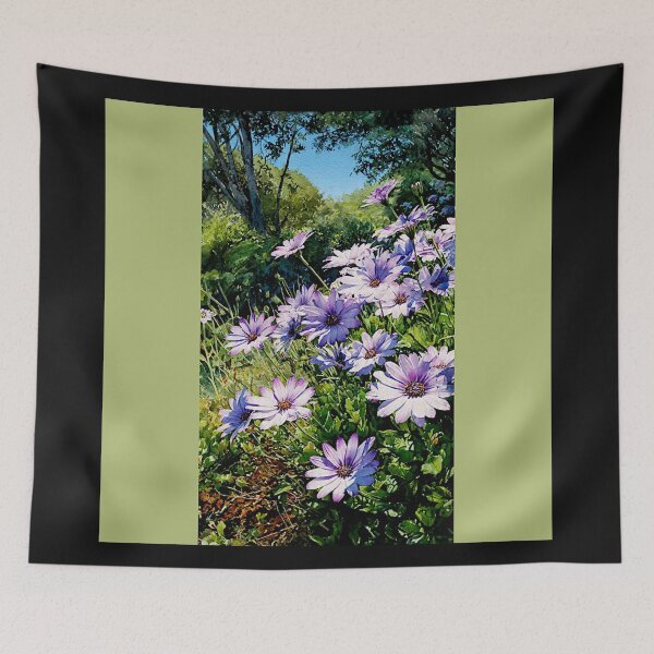 Item preview, Florist's Cineária Bird Among Blossoms #4 designed and sold by Helios Be. Lavsh.
