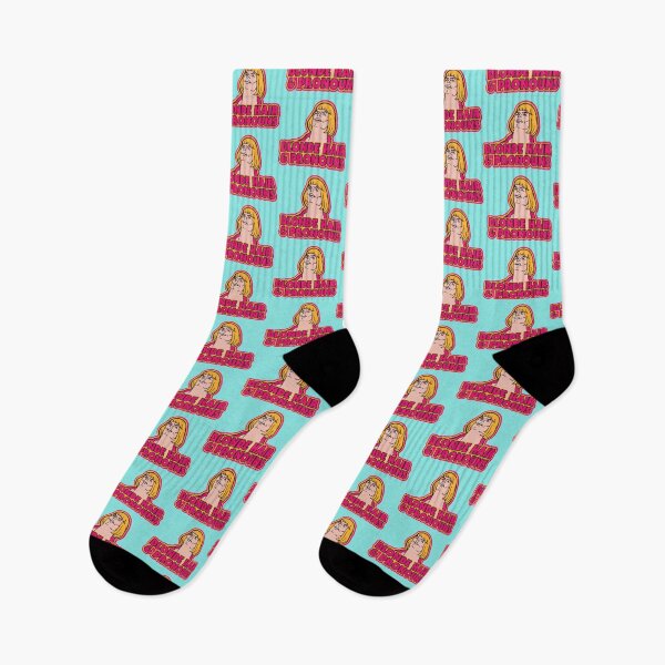 Item preview, Blonde hair and pronouns designed and sold by remerasnerdas.