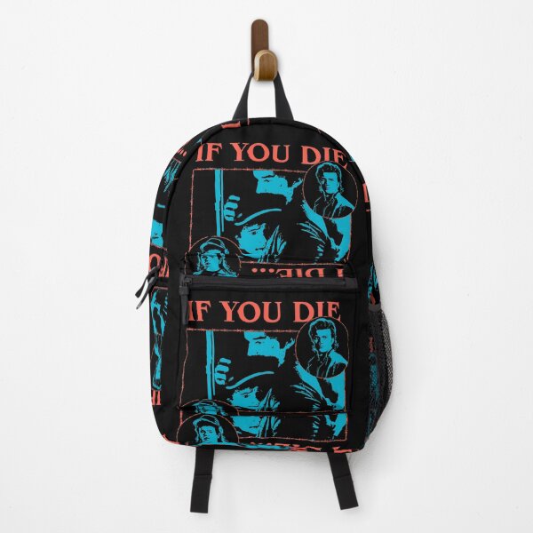 Item preview, If you die I die - Dustin and Steve - S Things Season 5 designed and sold by HardDraw.