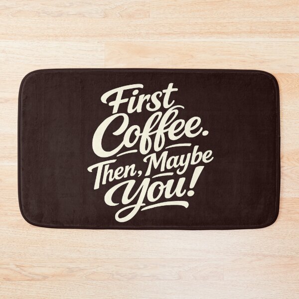 Item preview, First Coffee designed and sold by marketautonomo.