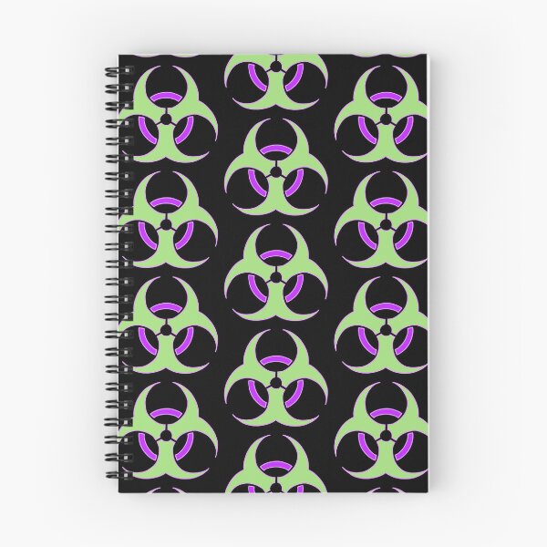 Item preview, Kawaii Bio Hazard Symbol designed and sold by kitschandkawaii.