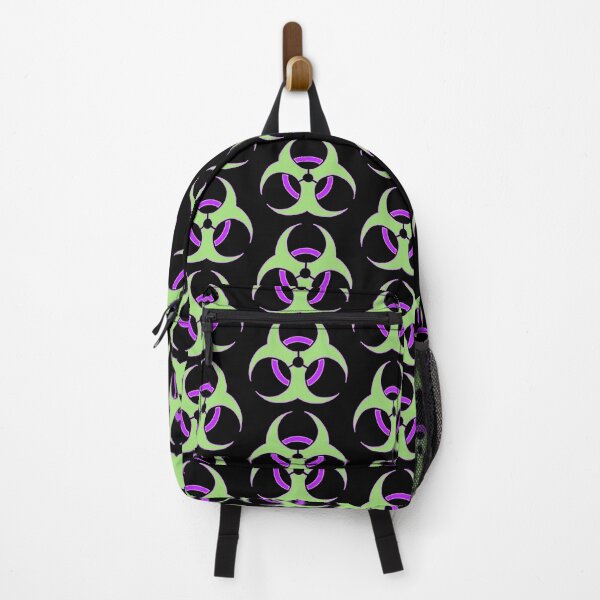 Item preview, Kawaii Bio Hazard Symbol designed and sold by kitschandkawaii.