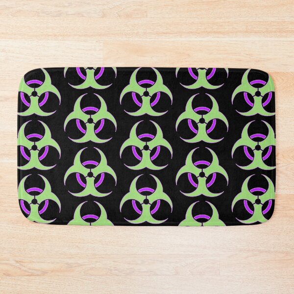 Item preview, Kawaii Bio Hazard Symbol designed and sold by kitschandkawaii.