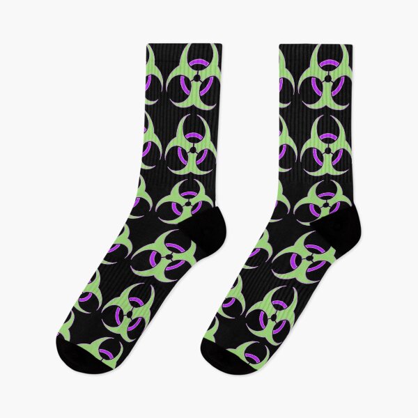 Item preview, Kawaii Bio Hazard Symbol designed and sold by kitschandkawaii.