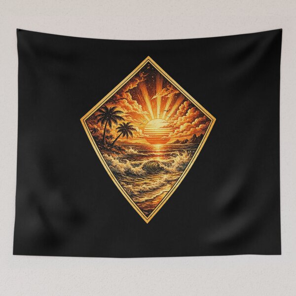 Item preview, Beautiful Sunset Artwork designed and sold by Planetporridge.