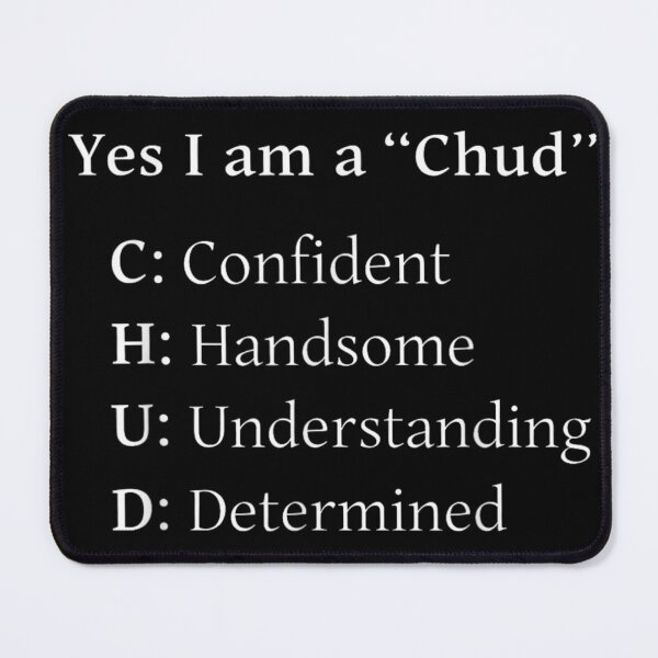 Item preview, Positive Character Definition Acronym For Confident Handsome Understanding And Determined Man designed and sold by LizzyKeiko.