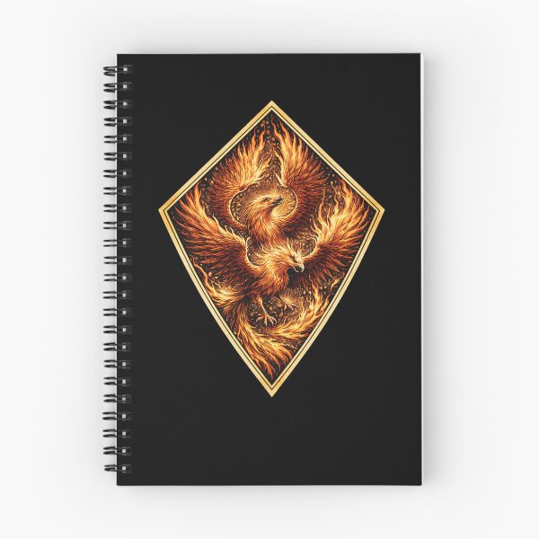 Item preview, Double Phoenix Artwork designed and sold by Planetporridge.