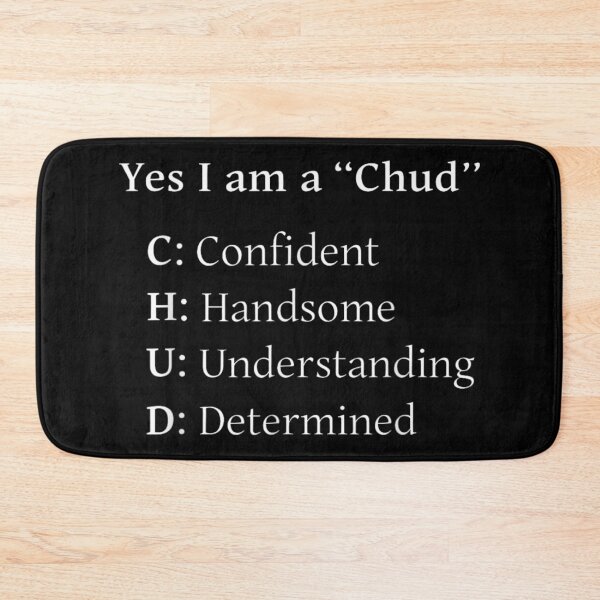 Item preview, Positive Character Definition Acronym For Confident Handsome Understanding And Determined Man designed and sold by LizzyKeiko.