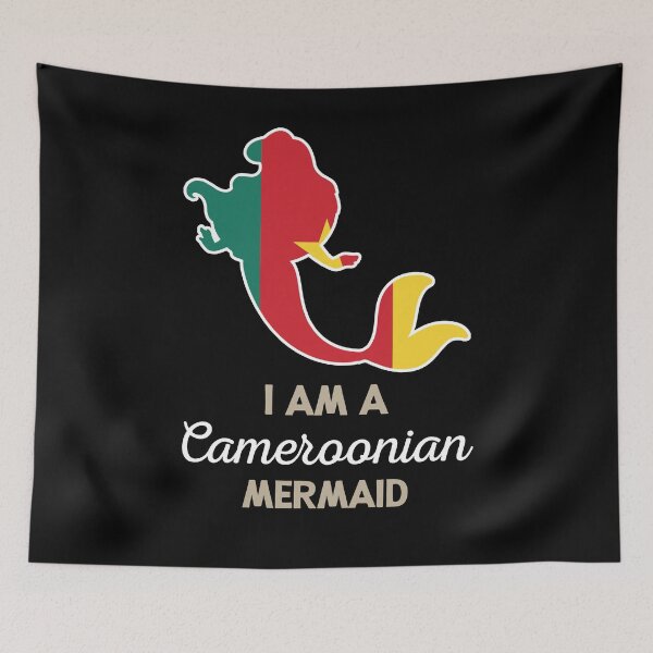 Item preview, Cameroon Cameroonian Mermaid designed and sold by countryflags.