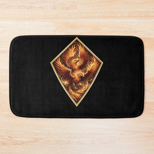 Item preview, Double Phoenix Artwork designed and sold by Planetporridge.
