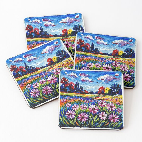 Item preview, Florist's Cineária Bird Among Blossoms #5 designed and sold by Helios Be. Lavsh.
