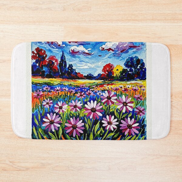 Item preview, Florist's Cineária Bird Among Blossoms #5 designed and sold by Helios Be. Lavsh.