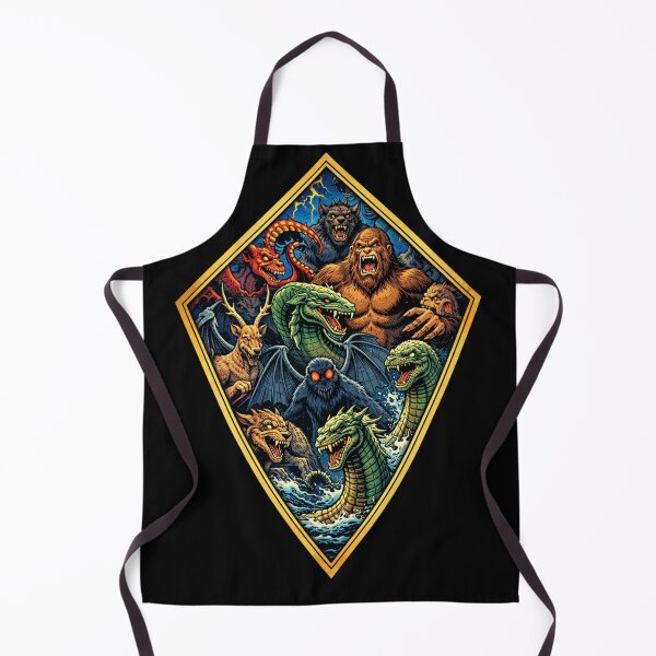 Item preview, Cryptid Mashup Art designed and sold by Planetporridge.