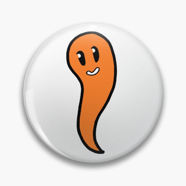 Item preview, Ghosty (Orange) designed and sold by GH.