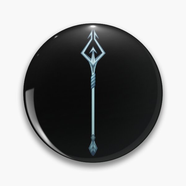 Item preview, Mermista's Trident; She-Ra And The Princesses Of Power designed and sold by ateaart.