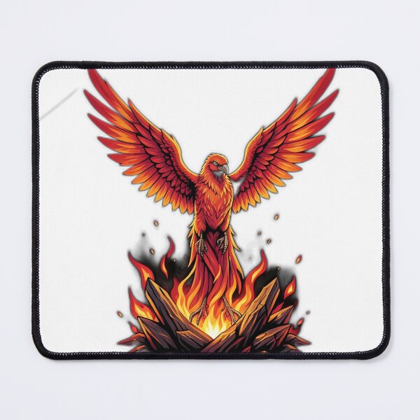 Item preview, Rise Again Phoenix - Strength Renewed designed and sold by ArtOccultist.