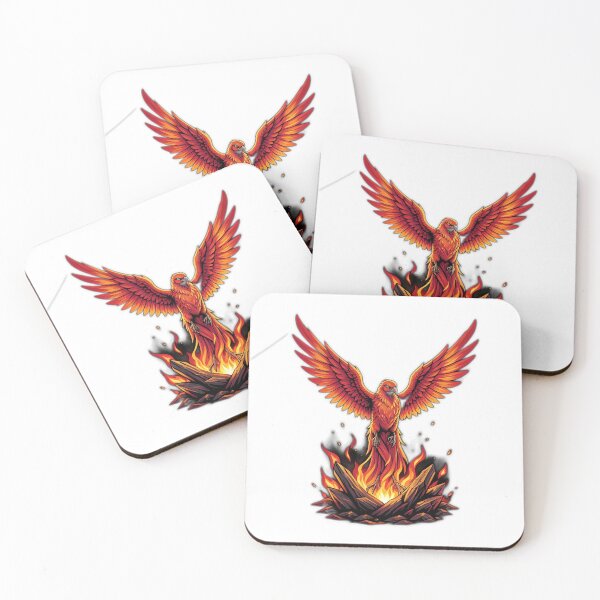 Item preview, Rise Again Phoenix - Strength Renewed designed and sold by ArtOccultist.